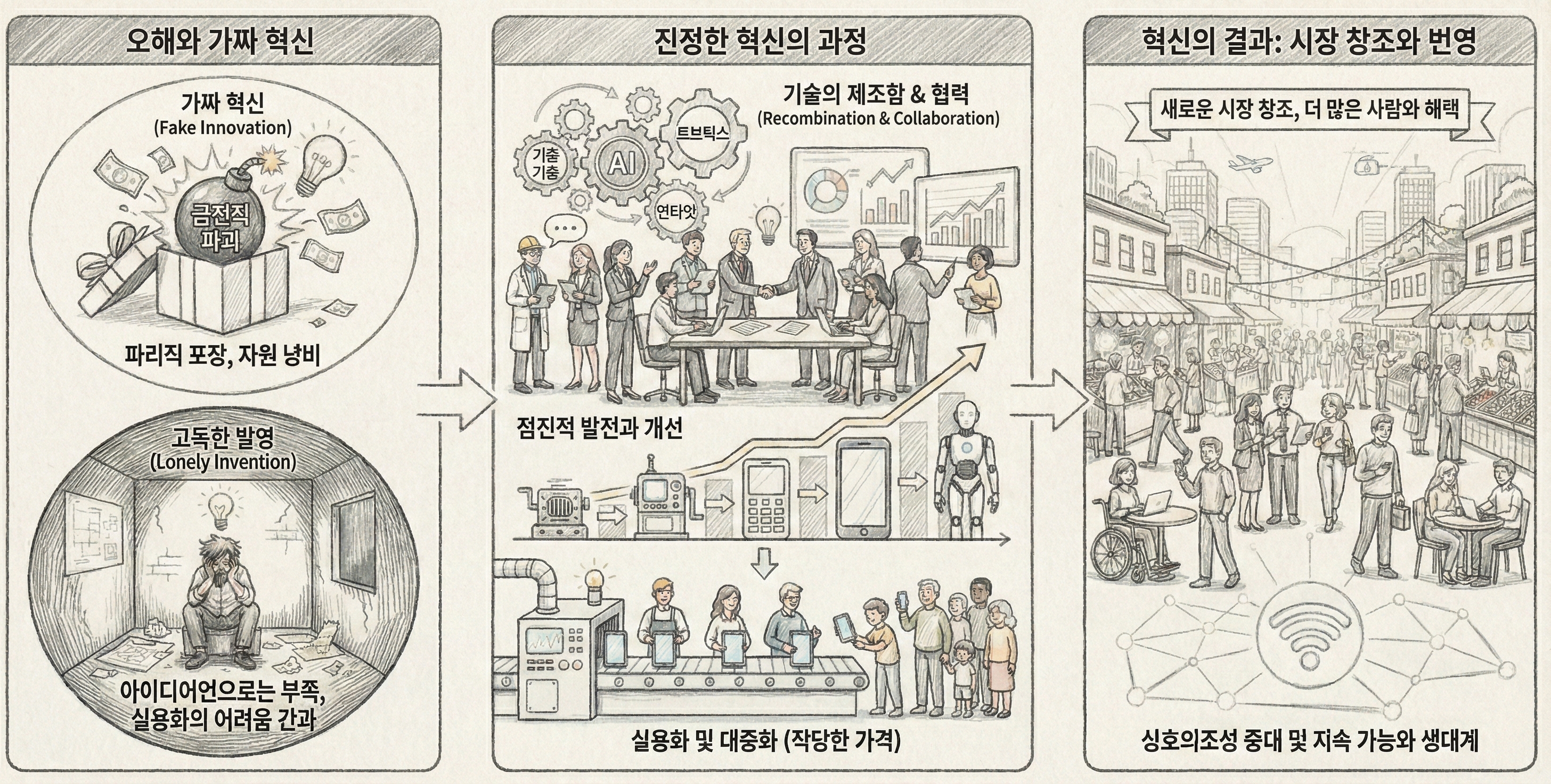 혁신은 발명과 달리 단체 스포츠… 협력과 공유가 핵심